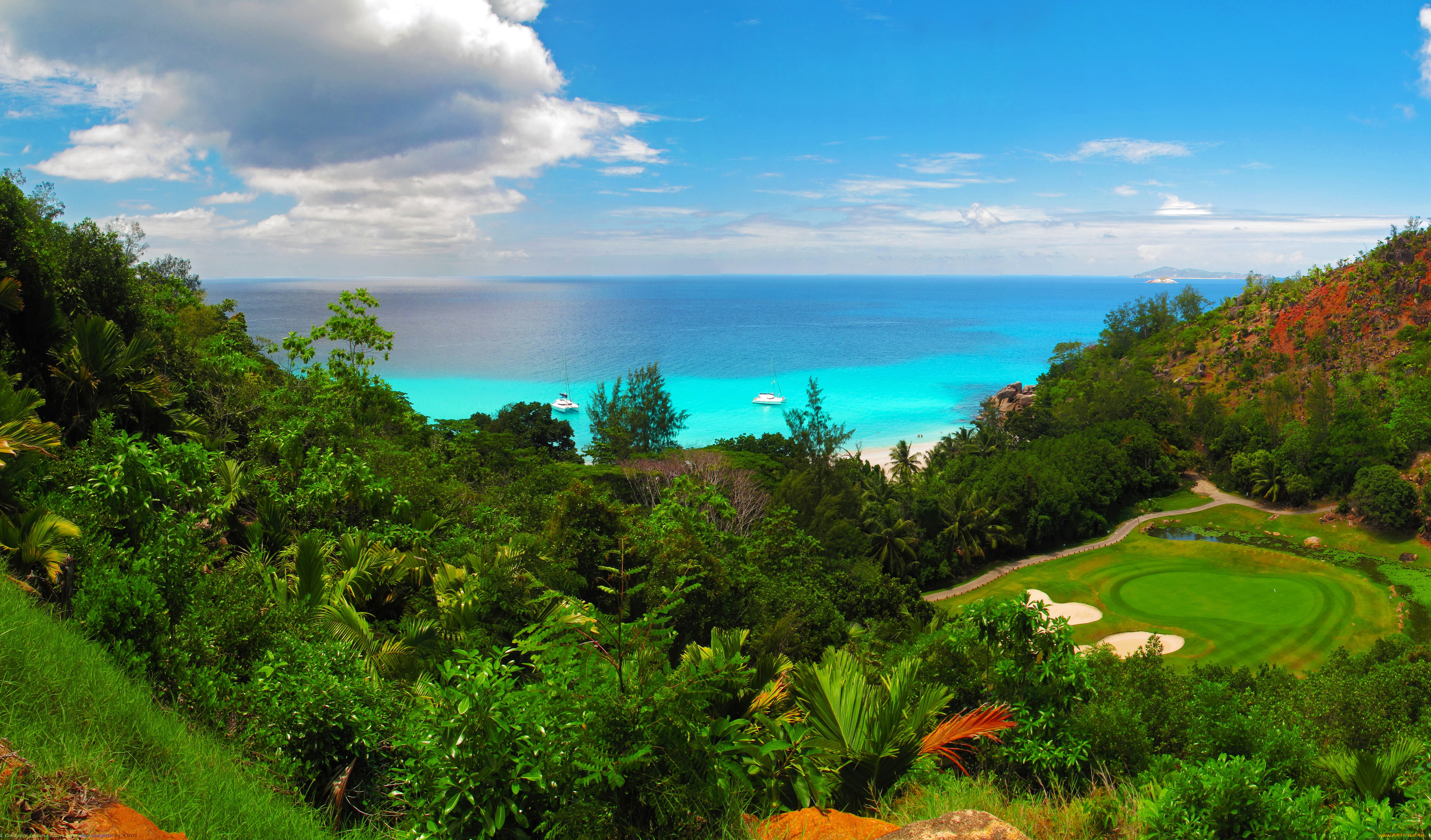 , grand, anse, praslin, , , , , 